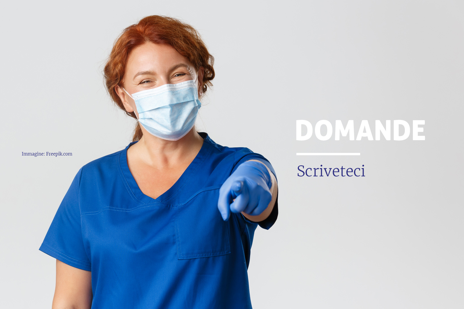 Domande, scriveteci per ogni dubbio riguardante la situazione Covid