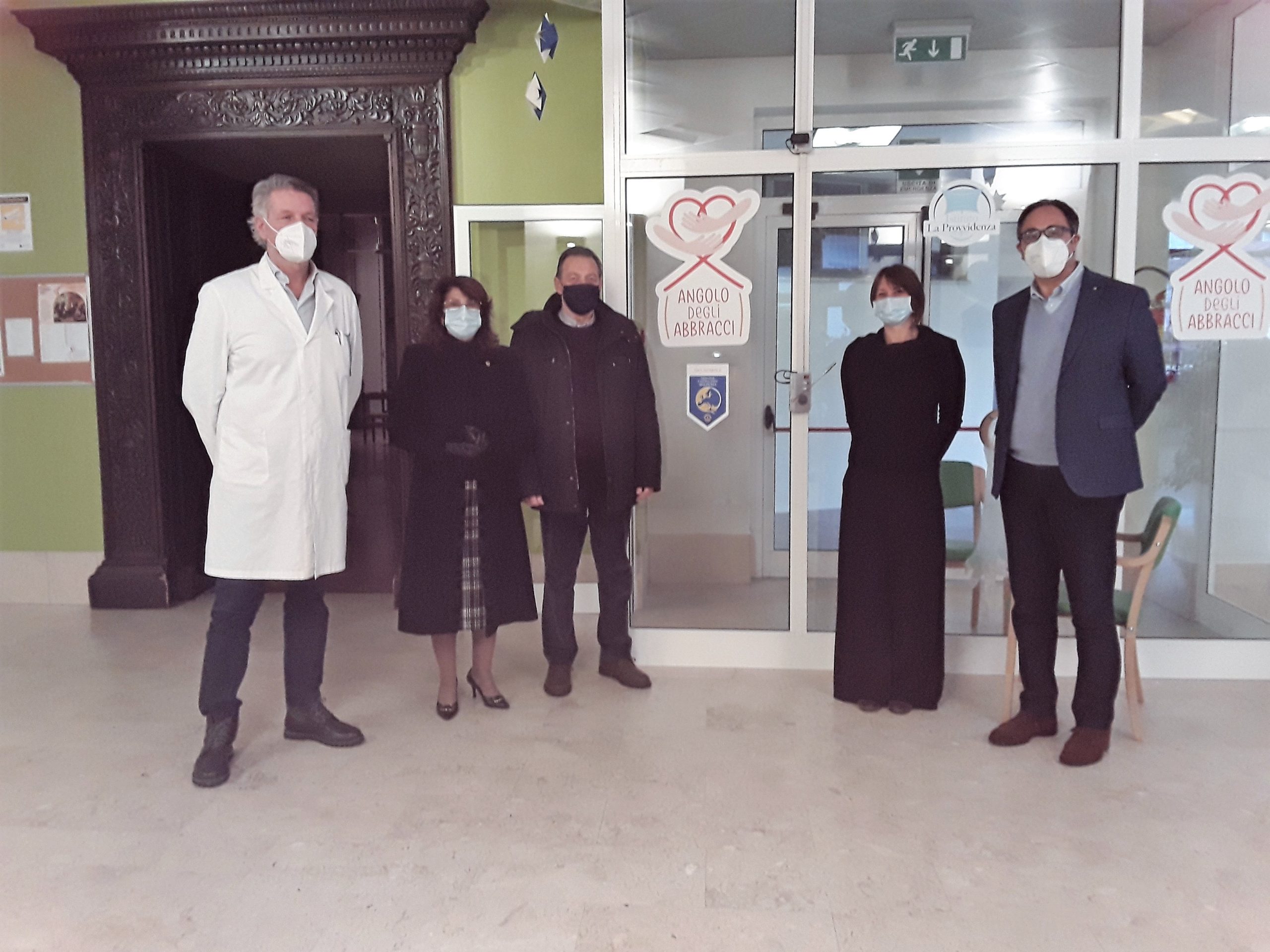 Inaugurati gli Angoli degli Abbracci!