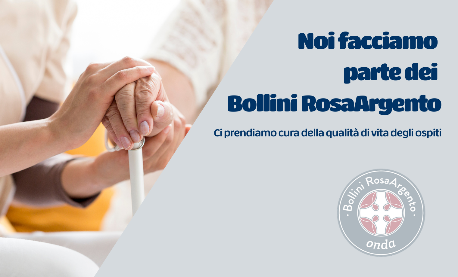 Bollini RosaArgento, un premio importante!