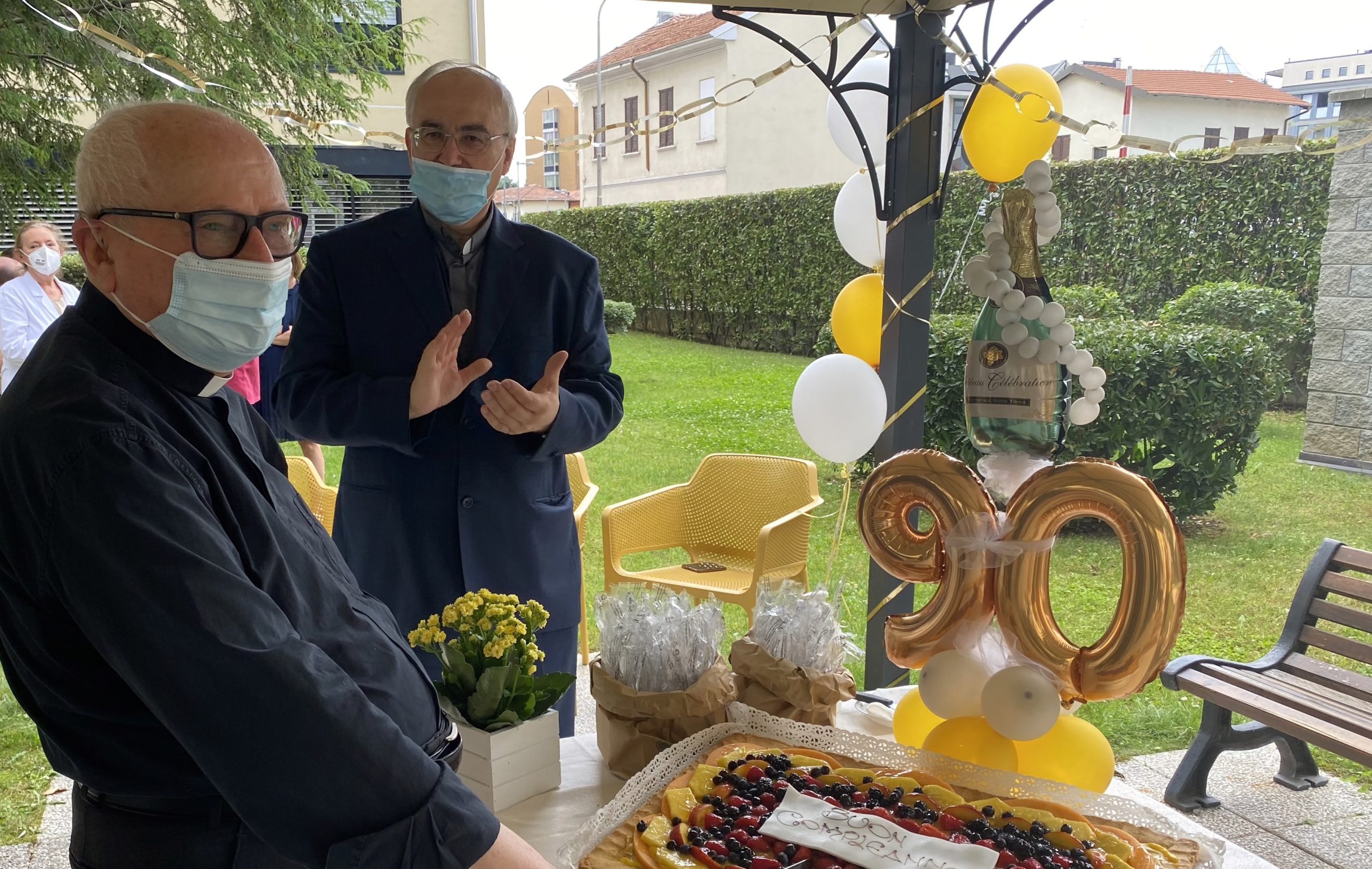 Un compleanno in Casa Albergo!