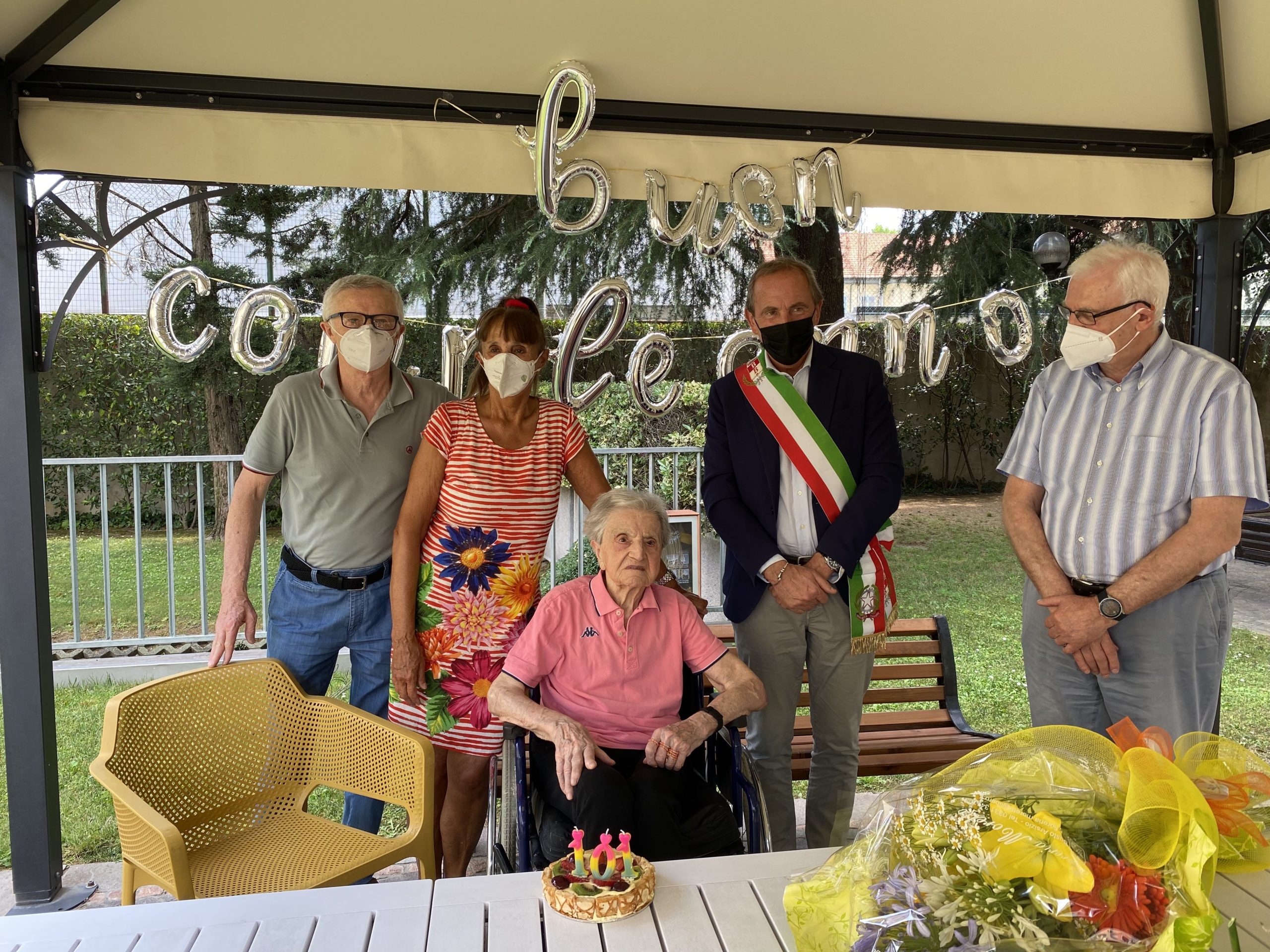 101 volte auguri!