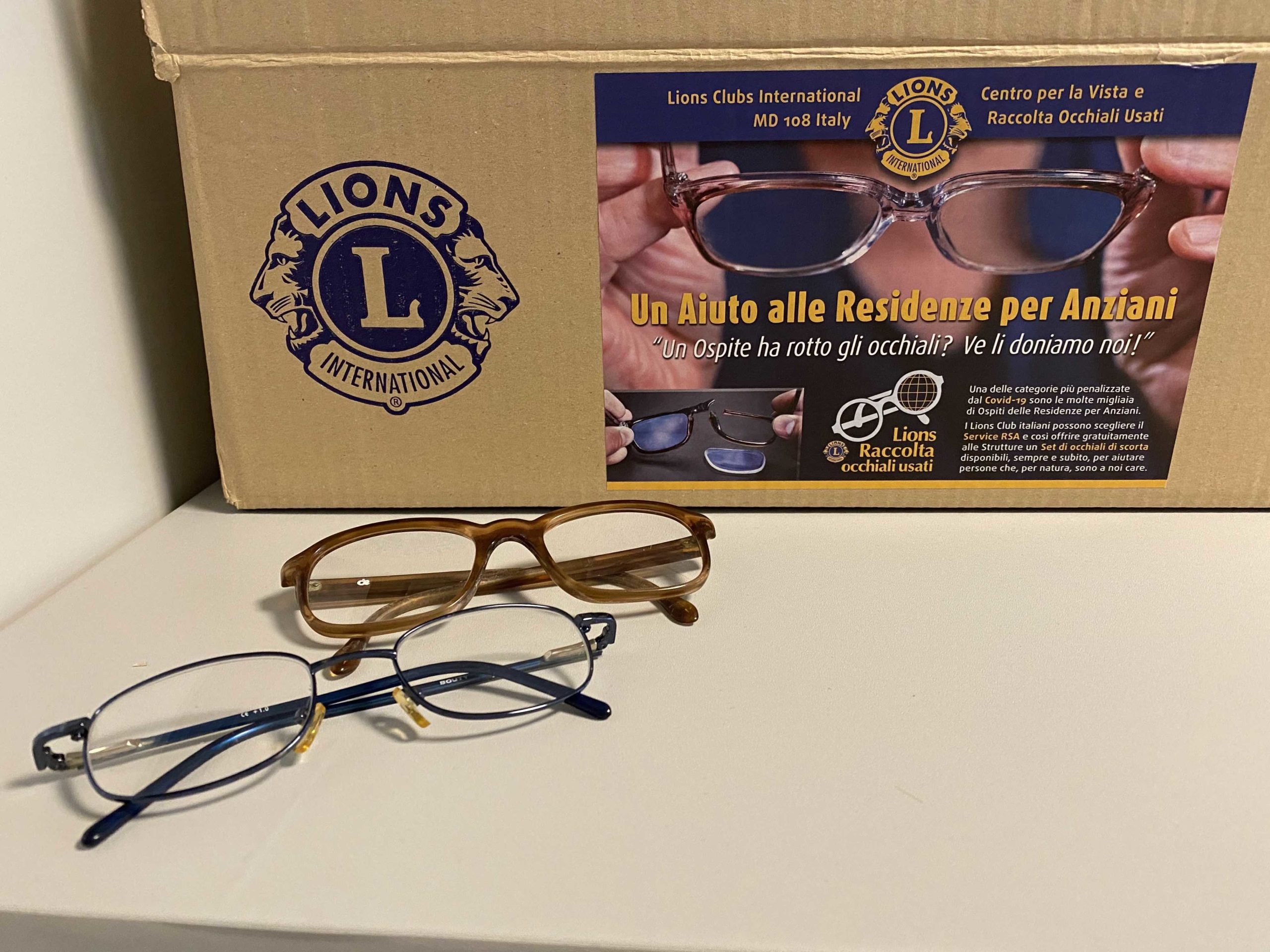Service RSA Lions, un aiuto ai nostri anziani!