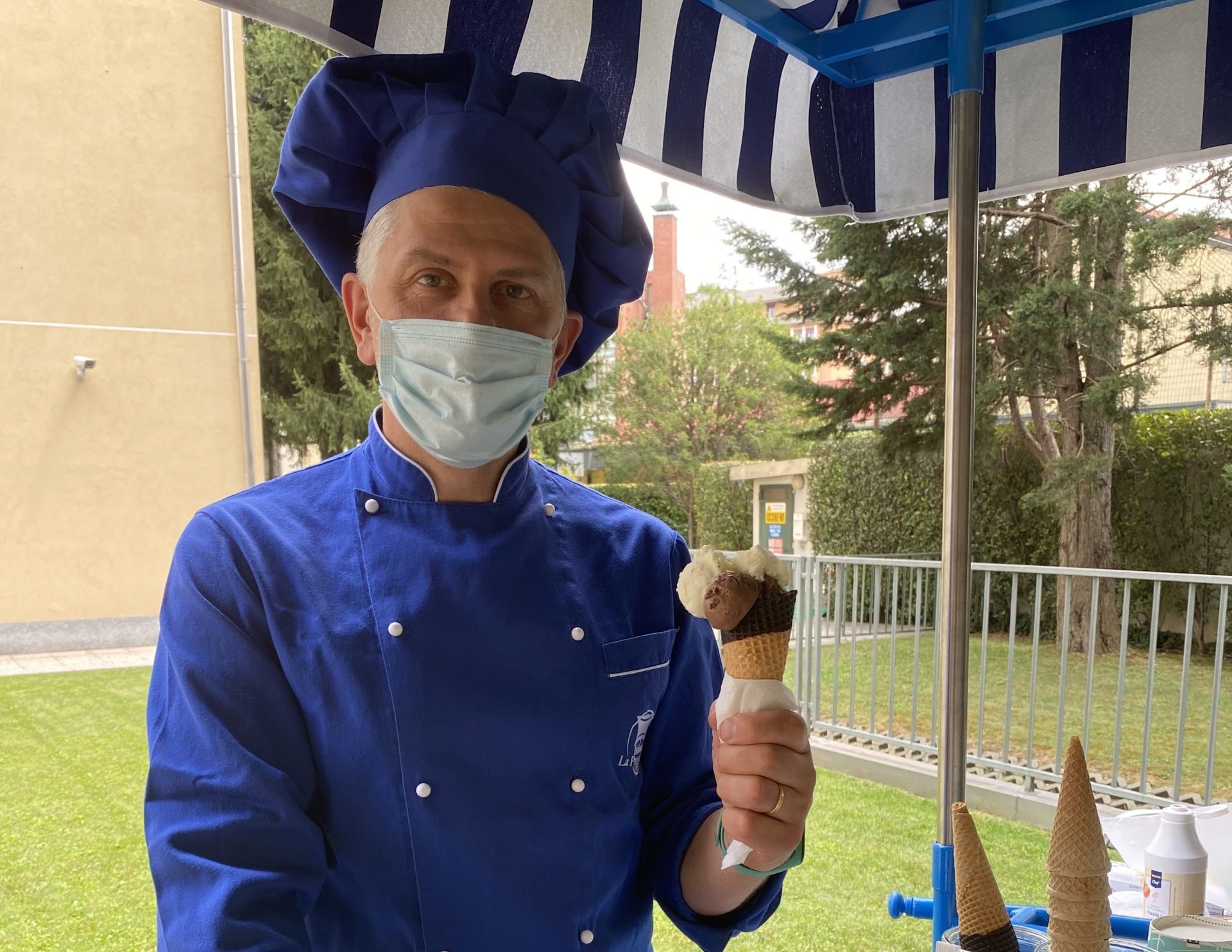 Gelato in arrivo!