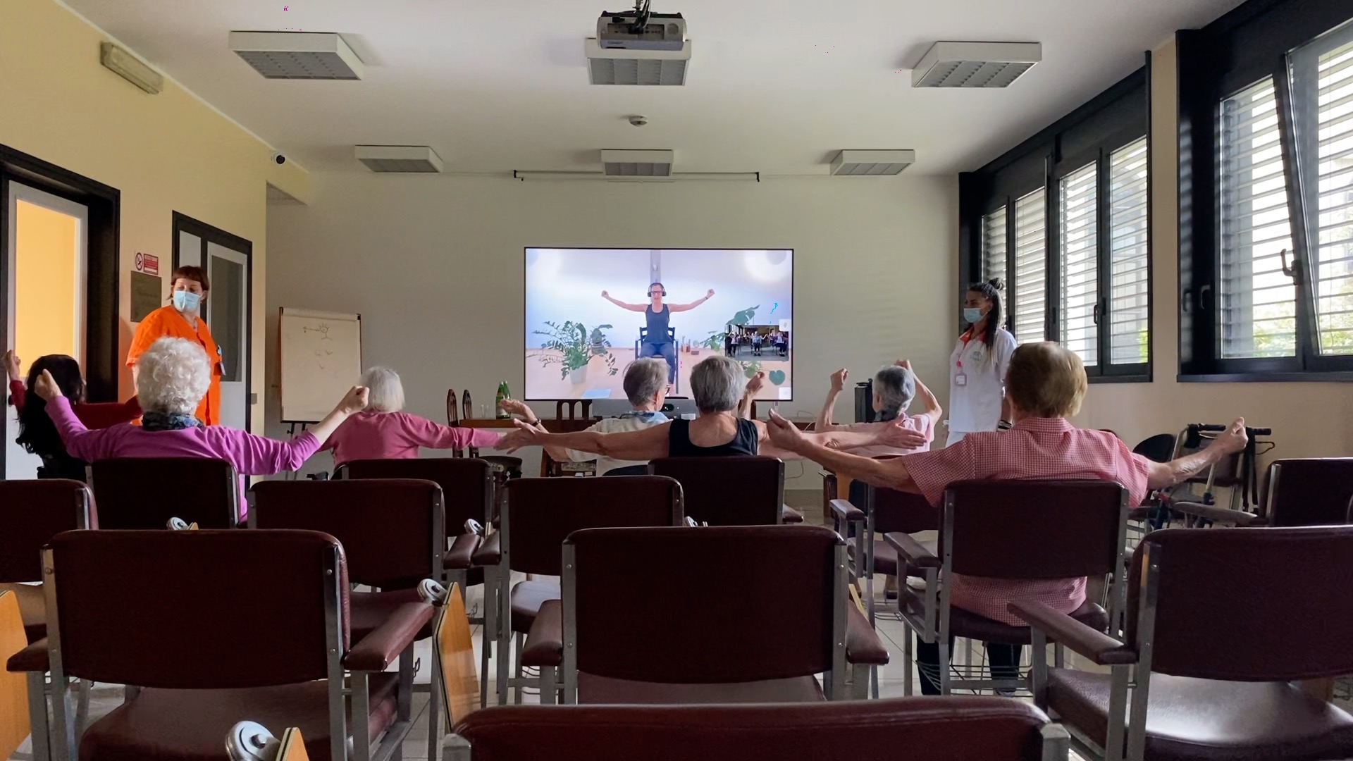 Fondazione Amplifon: Silver Yoga in Provvidenza!