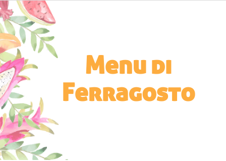 Un pranzo speciale!