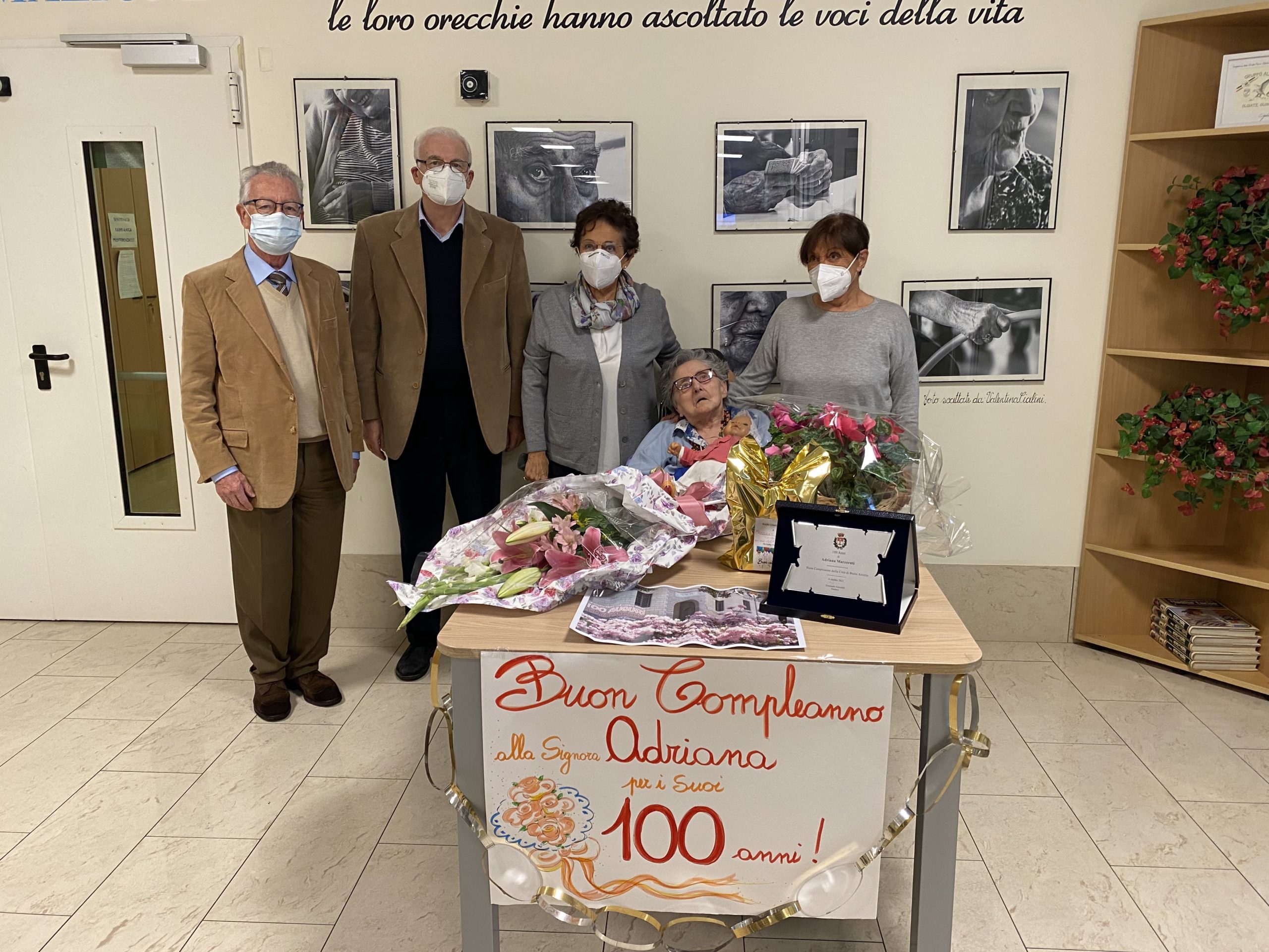100 volte auguri!