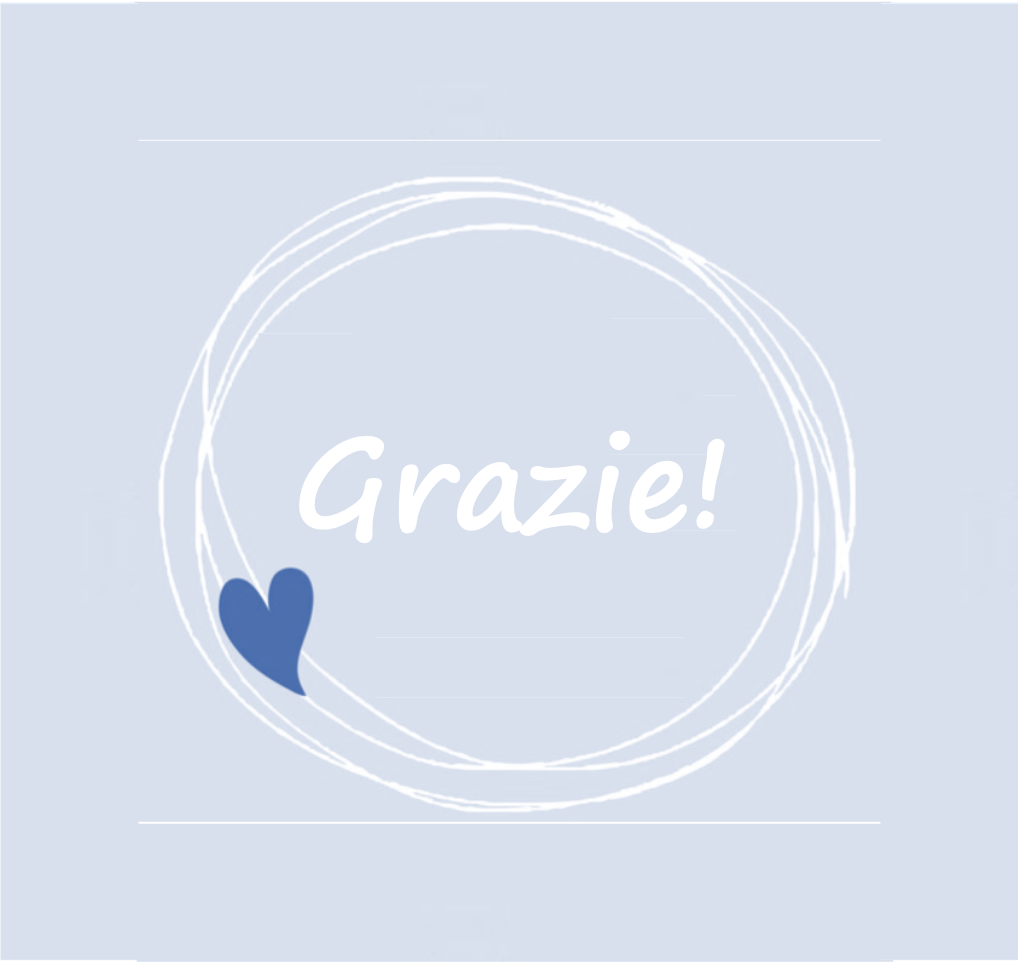Un ringraziamento speciale