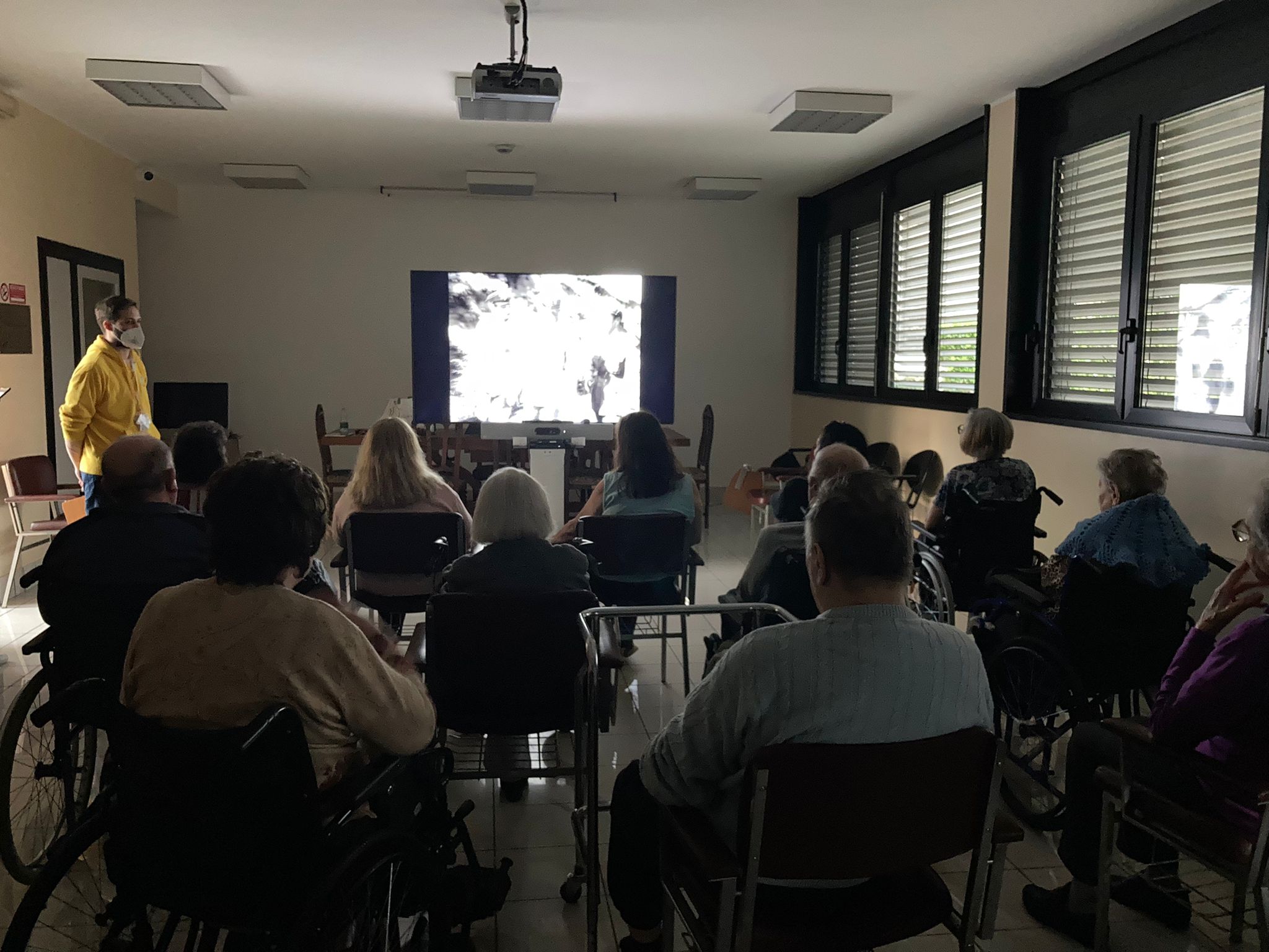 Il cinema in Provvidenza