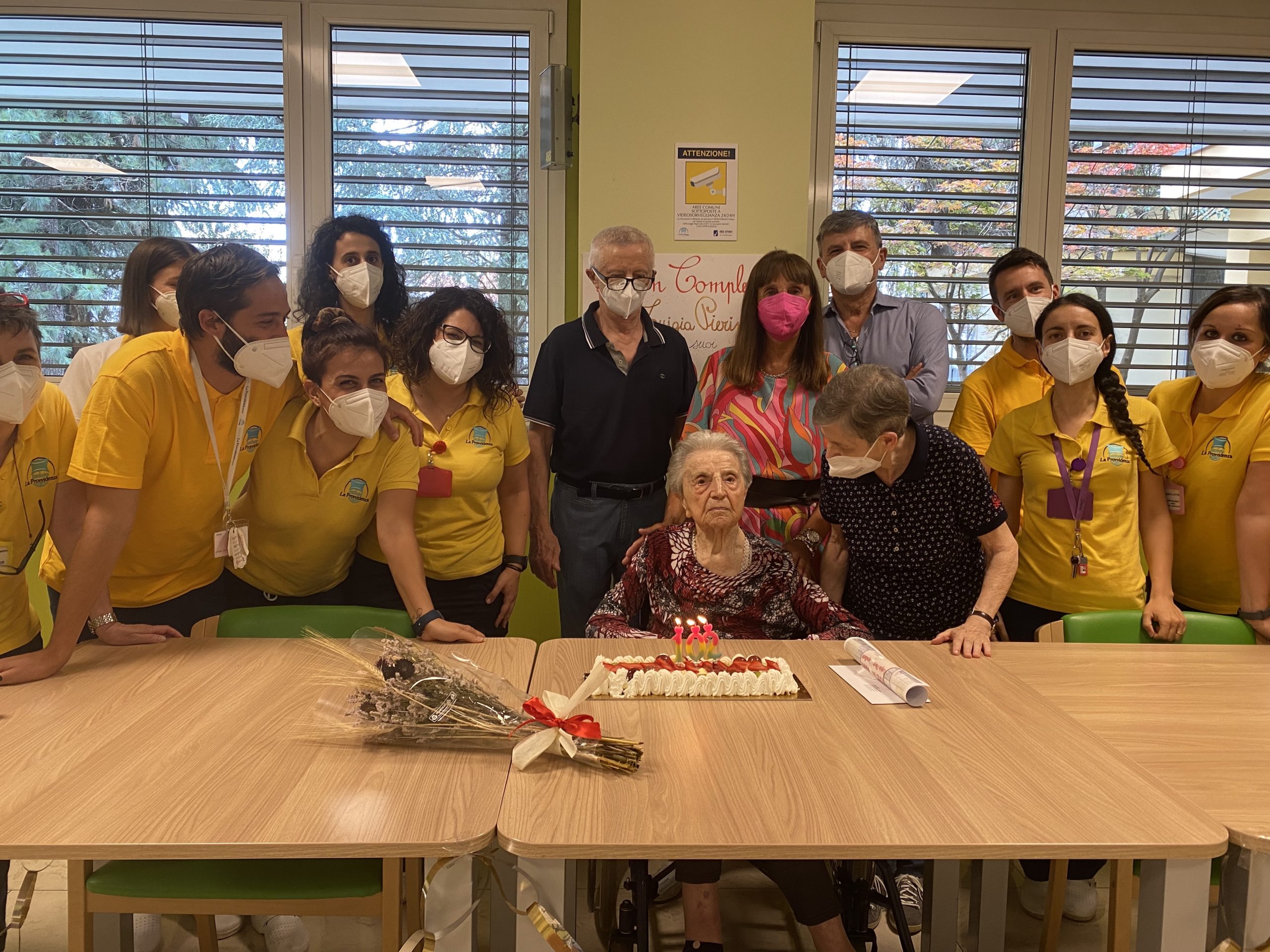 102 candeline per la signora Luigia!