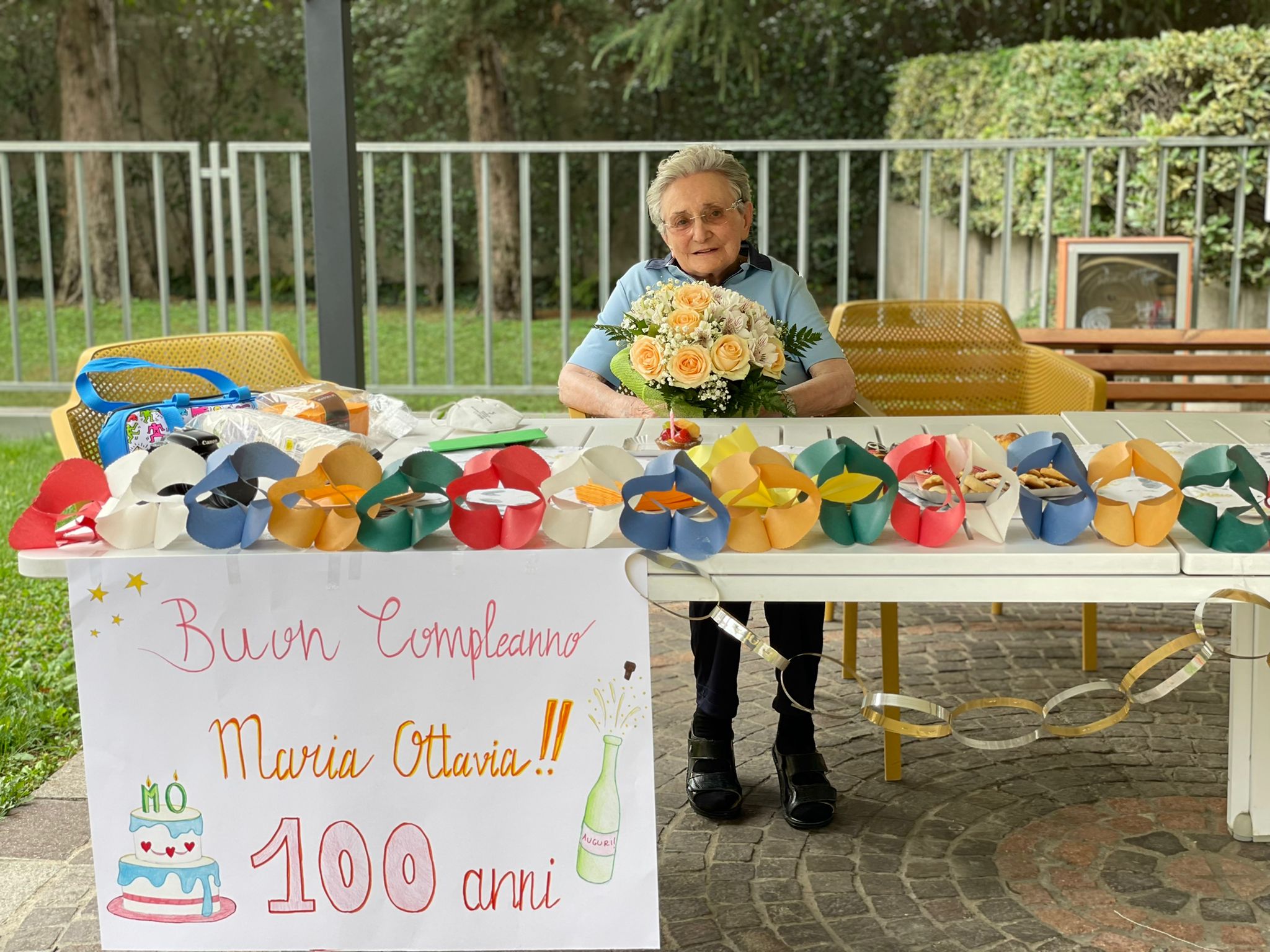 100 volte auguri!