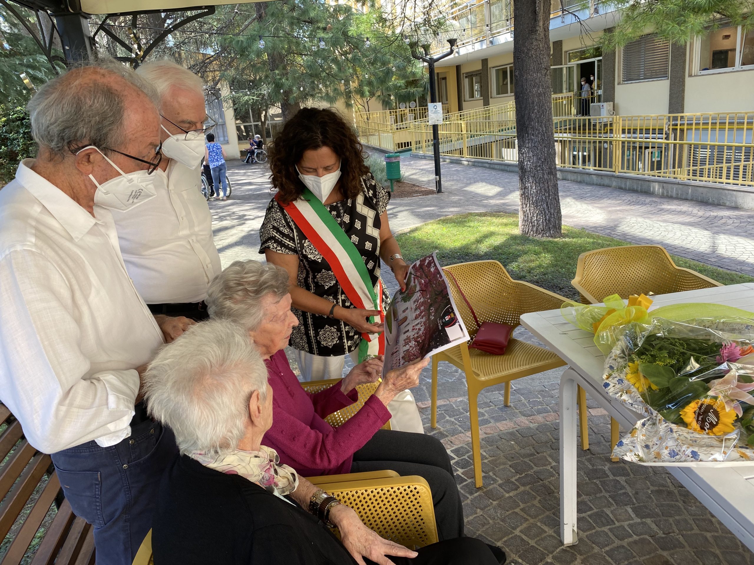 101 candeline per la signora Elvira!