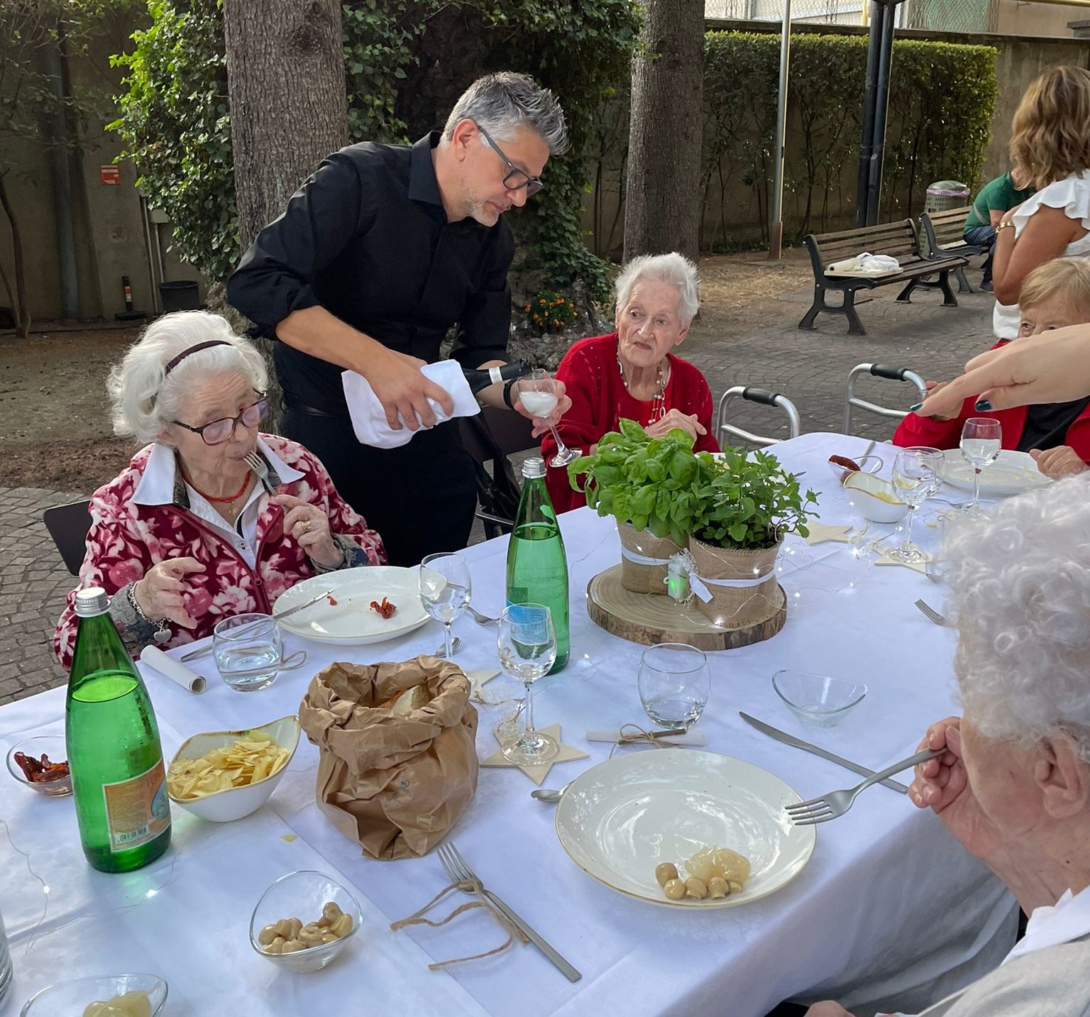 Cena… sotto le stelle!
