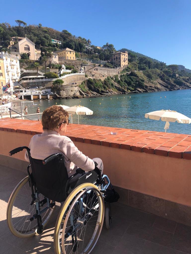 Un giorno a Sestri Levante per la signora Angela!