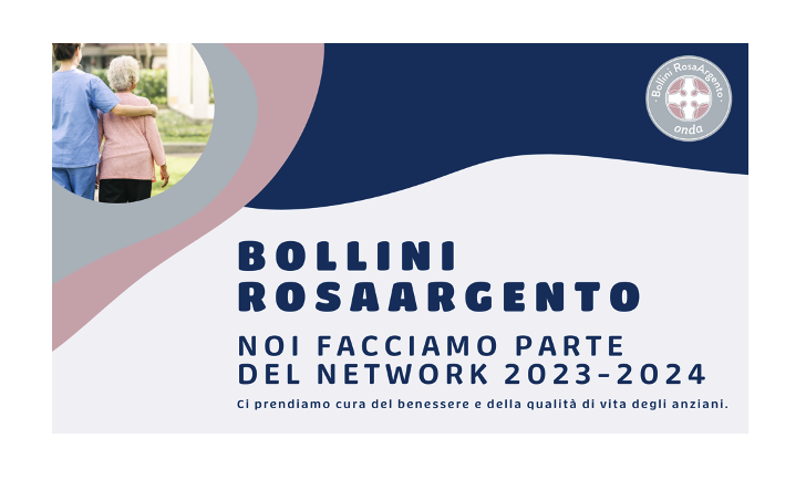 La Provvidenza premiata con 2 bollini RosaArgento