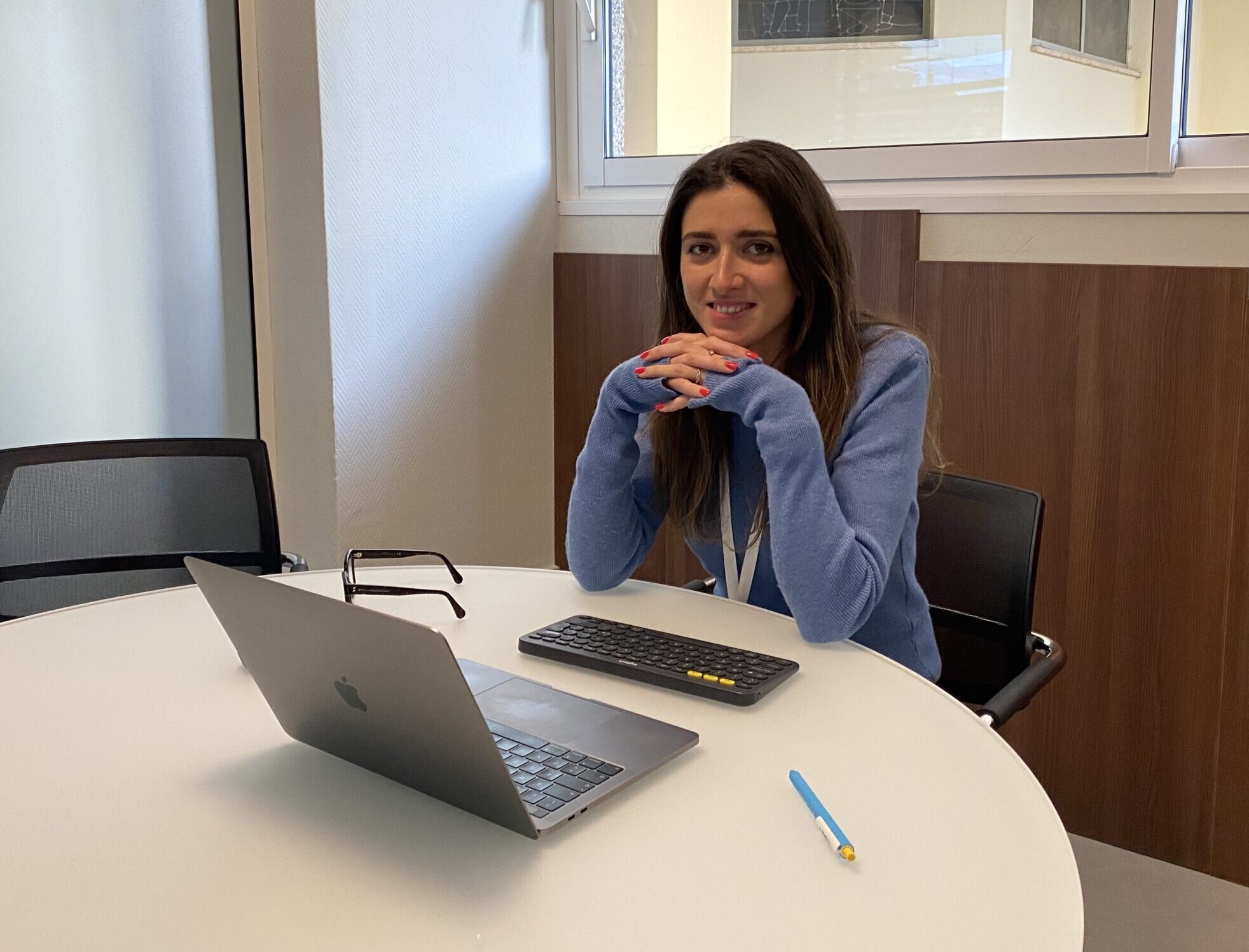 Un benvenuto speciale alla nostra psicologa!