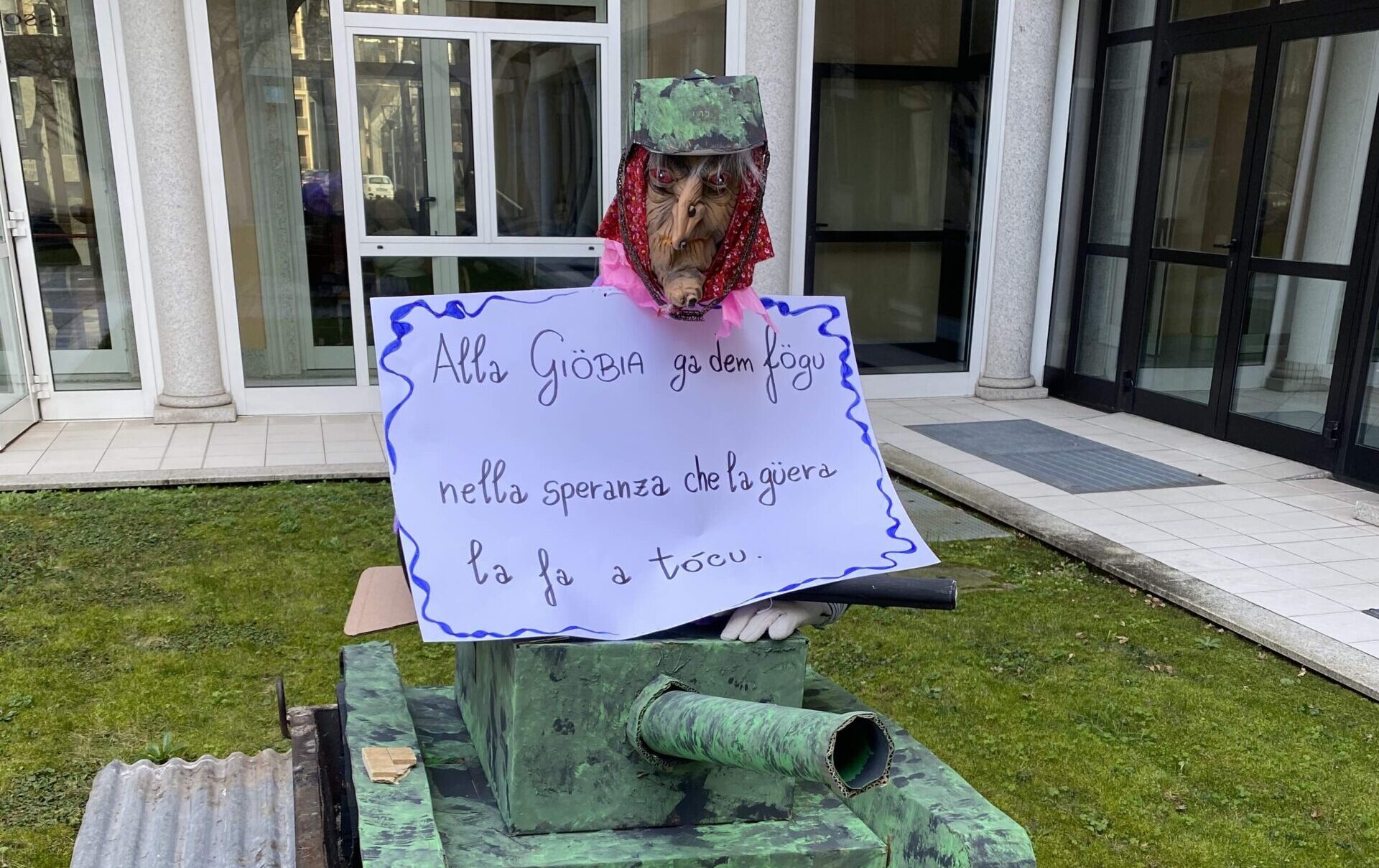 Brüsa la Giöbia in Provvidenza!
