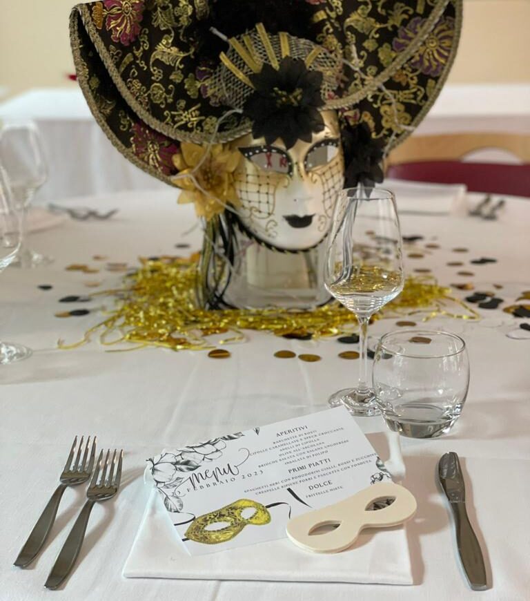 Una cena a tema, per un Carnevale speciale!