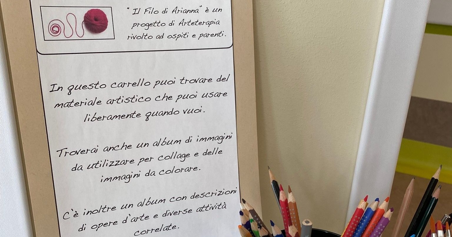 Il Filo d’Arianna per l’Hospice IL NIDO
