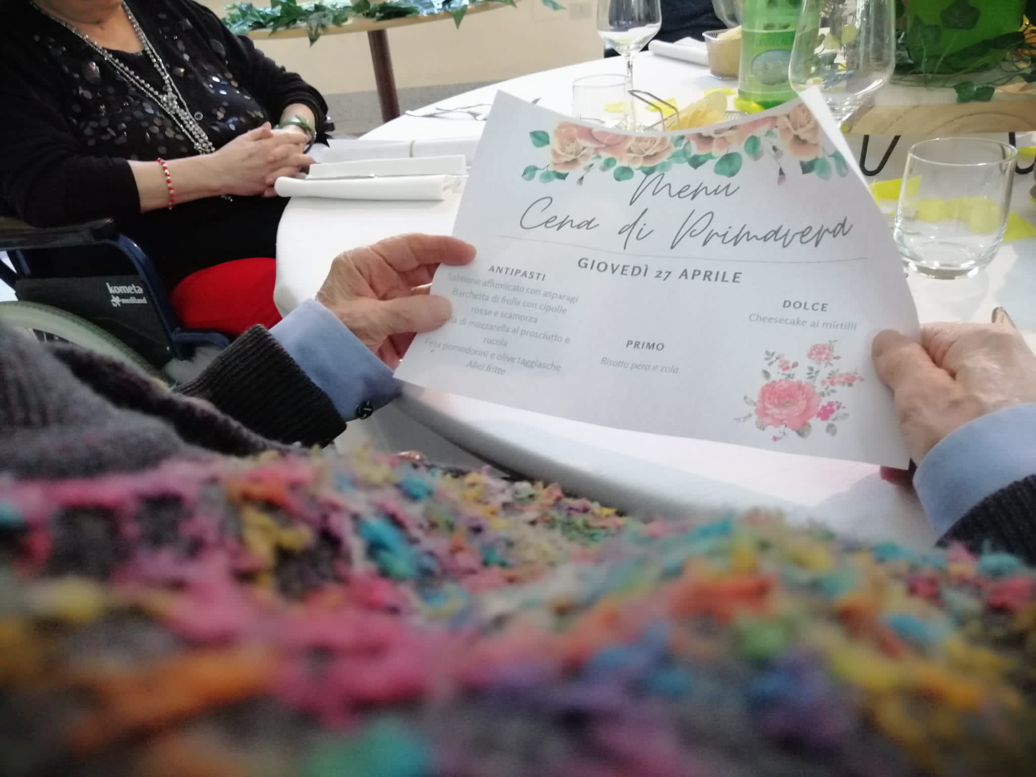 La cena di primavera!