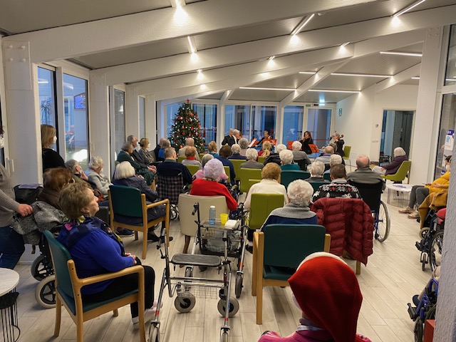 Una dolce sinfonia per l’Hospice Il Nido