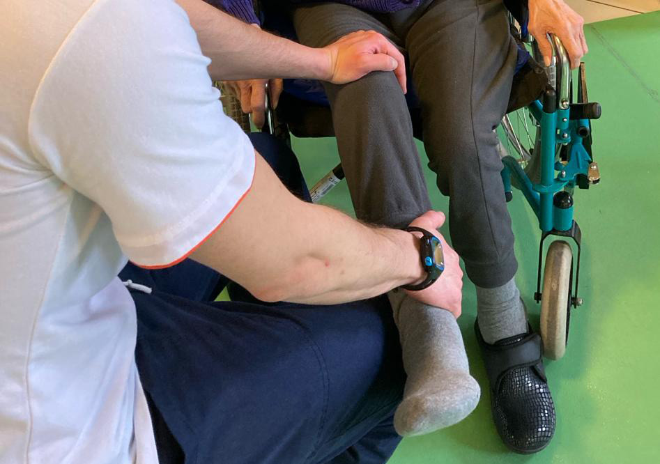 L’attività fisioterapica in Provvidenza