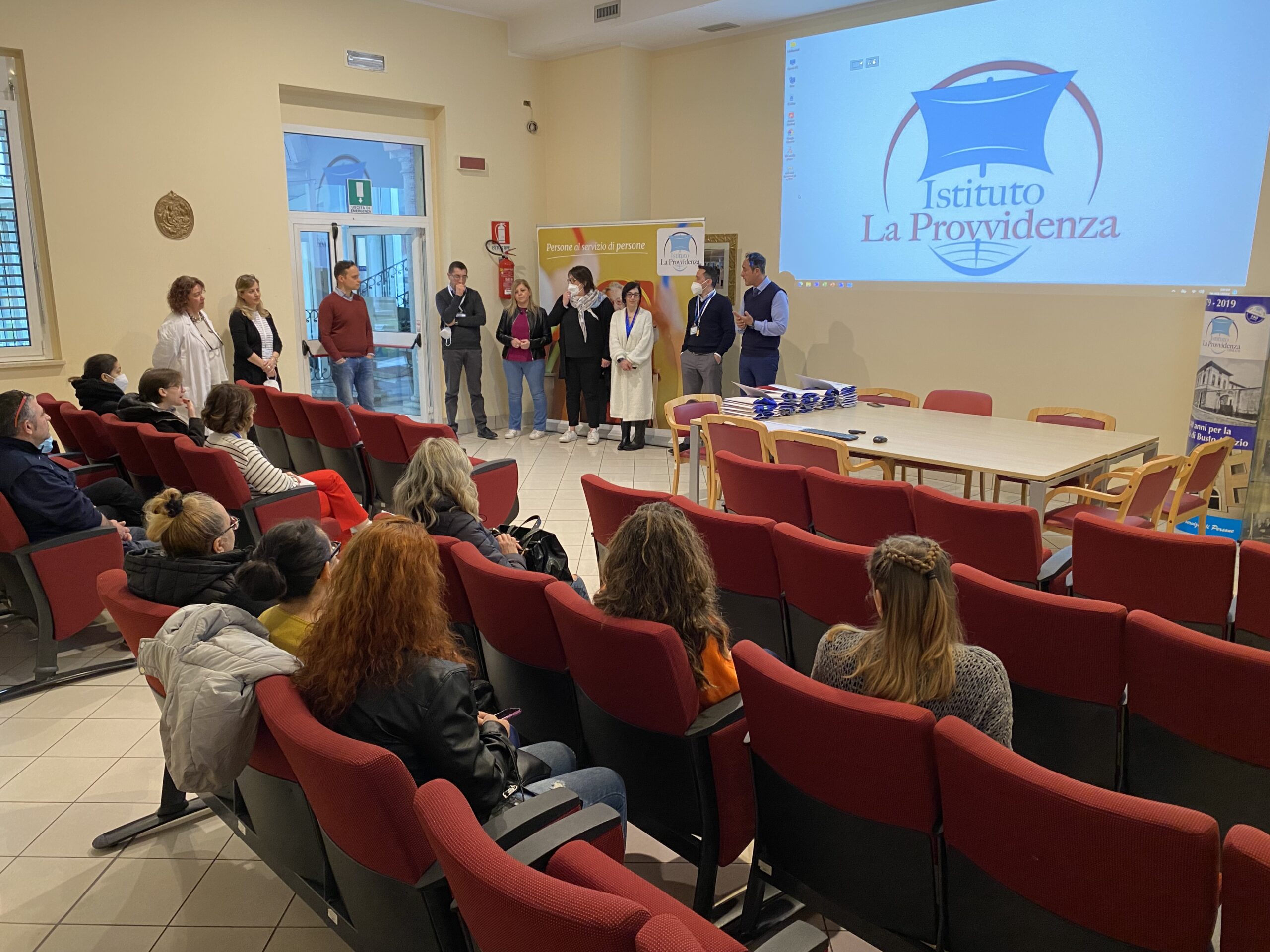 Welcome day in Provvidenza