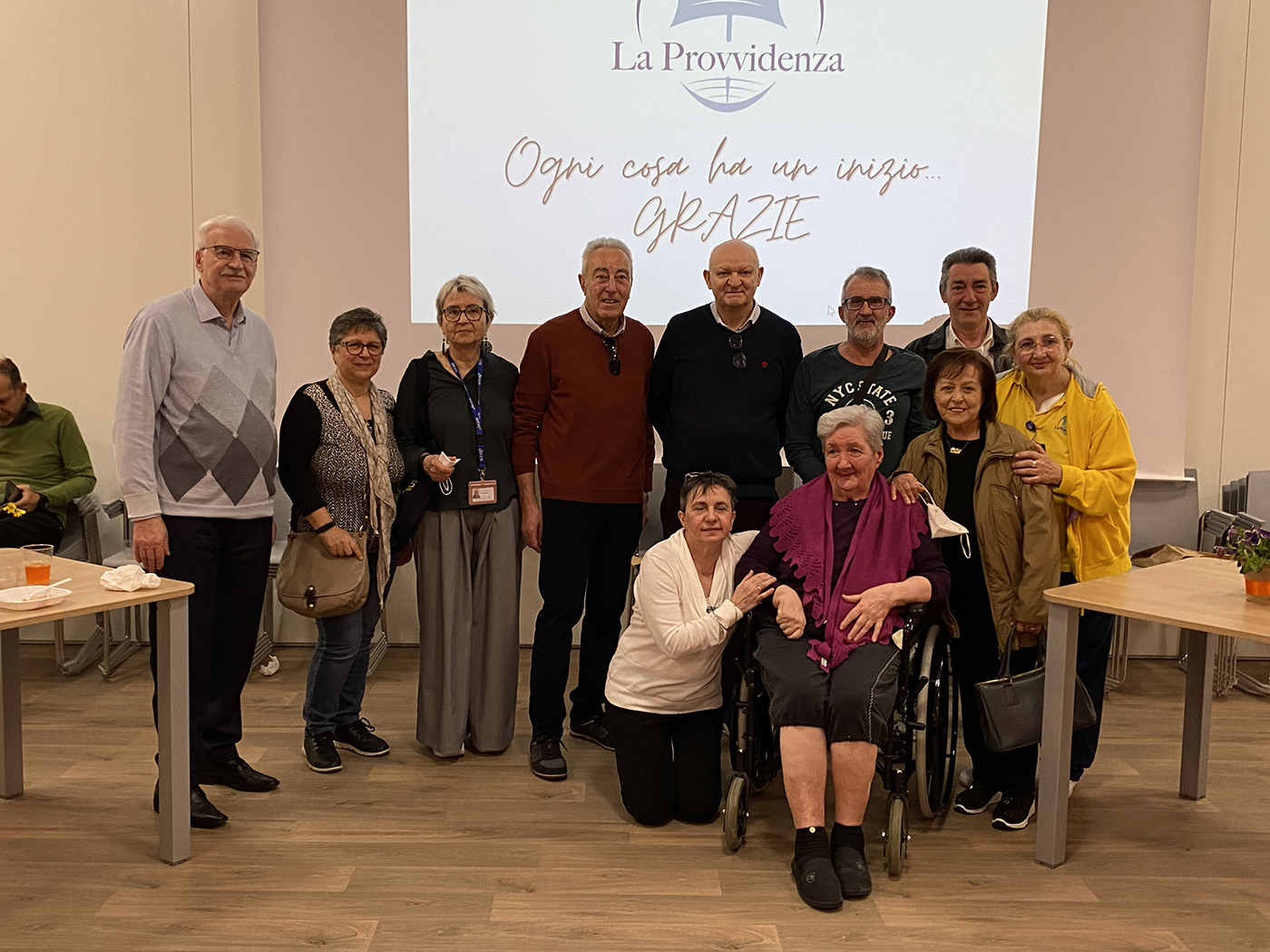 La Provvidenza ricorda con gratitudine