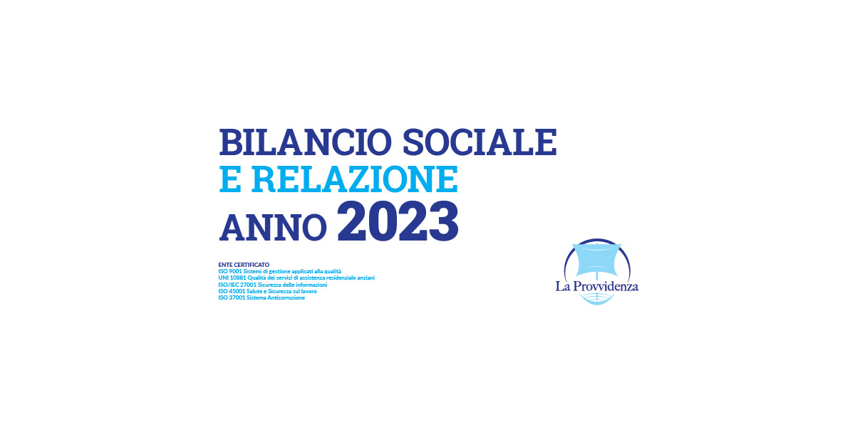 Bilancio Sociale 2023