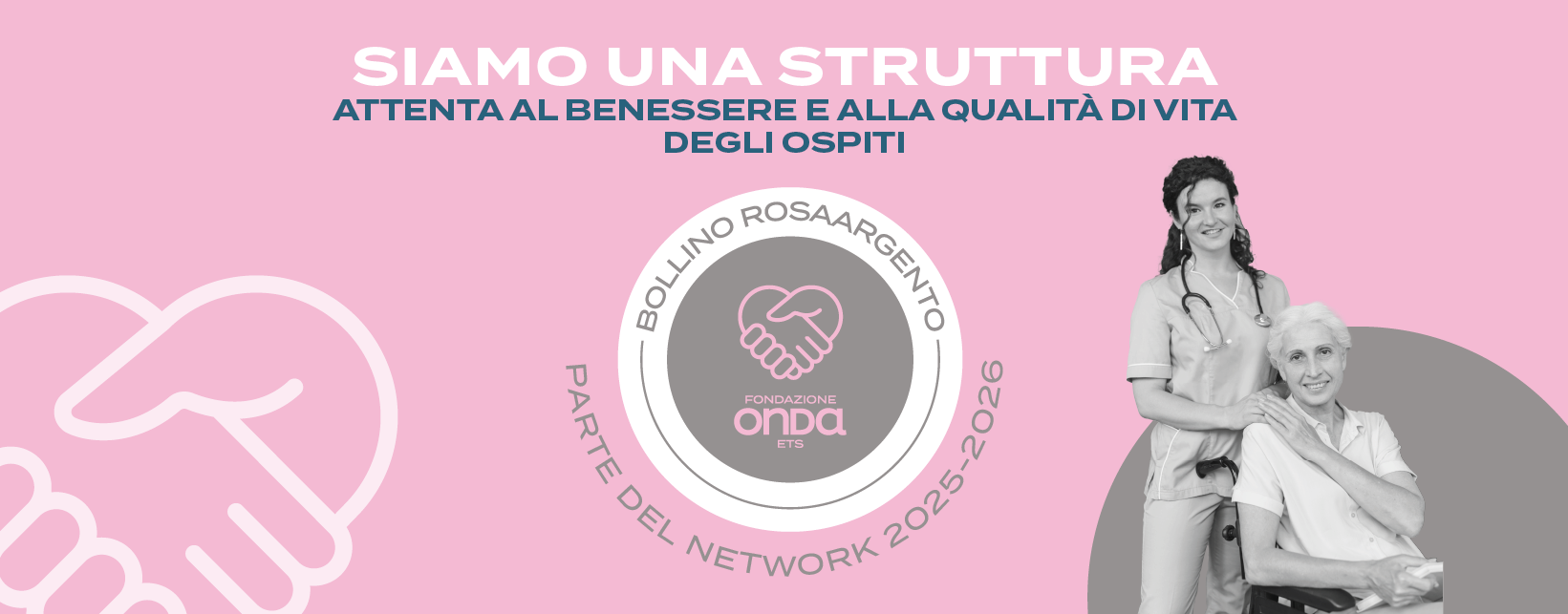 La Provvidenza premiata con 3 Bollini Rosa Argento