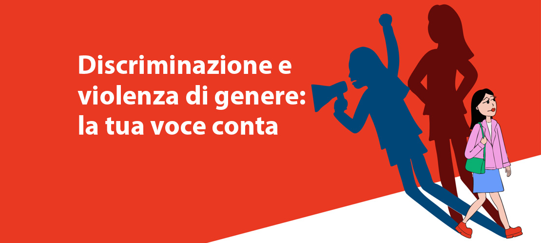 Fondazione ONDA ETS - Discriminazione e violenza di genere: la tua voce conta