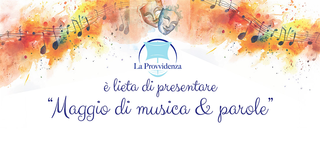 Maggio di musica e parole